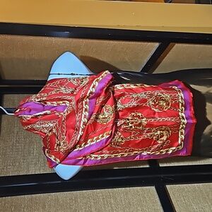 Adrienne Vittadni Silk scarf